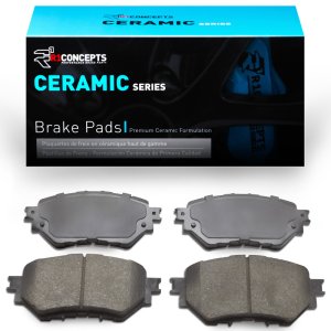 Mazda 3 Brake Pads - Front - R1 Concepts - Ceramic - `14-`18